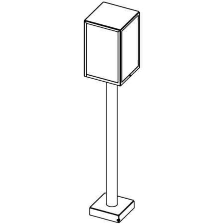 LOFOTEN 1946 BLACK/COPPER E27 LED 11W 105CM