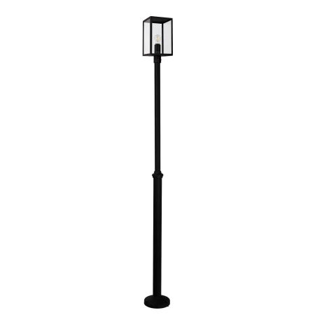 LOFOTEN 1948 BLACK LED E27 LED 11W CLEAR LAMPSHADE