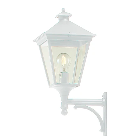 LONDON 4020 WHITE E27 LED 9W ON ARM UP