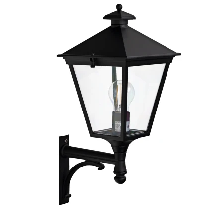 LONDON 4020 BLACK E27 LED 9W ON ARM UP