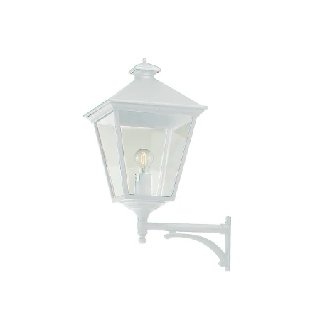 LONDON 4024 WHITE E27 LED 11W ON ARM UP