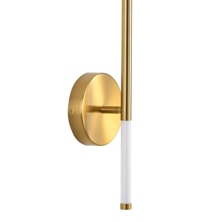 Lampa ścienna FRESCO LED złota 65 cm ST-MD1024S - Step Into Design