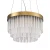 Lampa wisząca GLORIA LED kryształowa złota 40 cm ST-DL8510 - Step Into Design