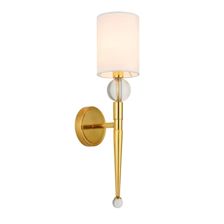 Lampa ścienna DAMA złota 52 cm ST-8421 AGB-CE GOLD - Step Into Design