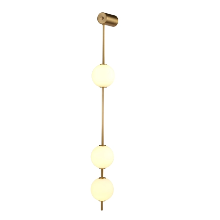 Lampa ścienna BERRY LED złoty biały 103 cm ST-DL-8541 WALL - Step into Design