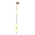 Lampa ścienna BERRY LED złoty biały 103 cm ST-DL-8541 WALL - Step into Design