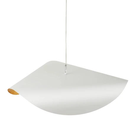Lampa wisząca ENZO biało złota 60 cm ST-F22020601-D60 white - Step Into Design