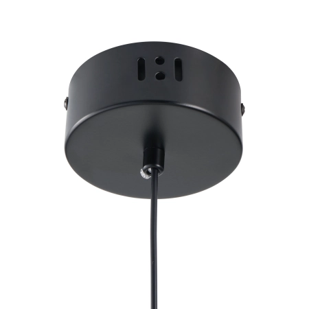 Lampa wisząca minimalistyczna HANK LED czarna 35 cm ST-10229P BLACK - Step into Design