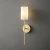 Lampa ścienna DARLING złota 53 cm ST-9501W GOLD - Step Into Design