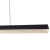 Lampa wisząca LED ANABELLA czarna 120 cm - nowoczesna do salonu, jadalni i biura ST-8501 black - Step into Design