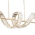Lampa wisząca RITZ LED złota połysk 150 cm ST-MD2405161 - Step Into Design