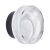 Lampa ścienna CARMELLO LED transparentna czarna 13,5 cm ST-DL-8535 black - Step into Design
