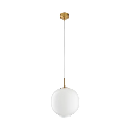 Lampa wisząca BONI biała 25 cm ST-9960P/S white - Step Into Design