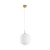 Lampa wisząca BONI biała 25 cm ST-9960P/S white - Step Into Design