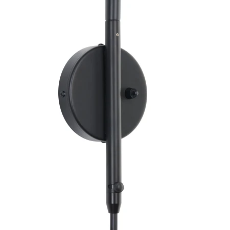 Lampa ścienna CRANE-2W S czarna 110 cm W8702-S - Step Into Design