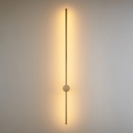Lampa ścienna SPARO LED złoty połysk 100 cmST-1067W-1GD - Step into Design