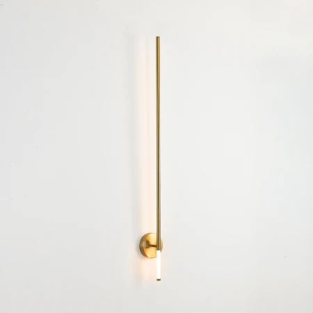 Lampa ścienna FRESCO LED złota 65 cm ST-MD1024S - Step Into Design