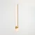 Lampa ścienna FRESCO LED złota 125 cm ST-MD1024L - Step Into Design