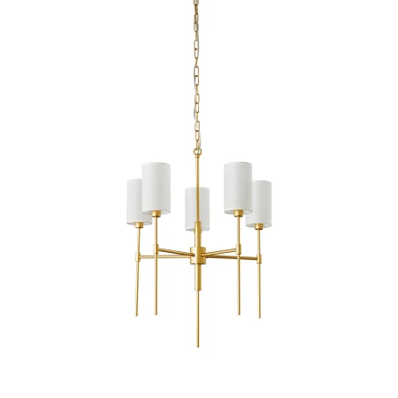 Lampa wisząca DARLING żyrandol złota 60 cm ST-9501-5 GOLD - Step Into Design