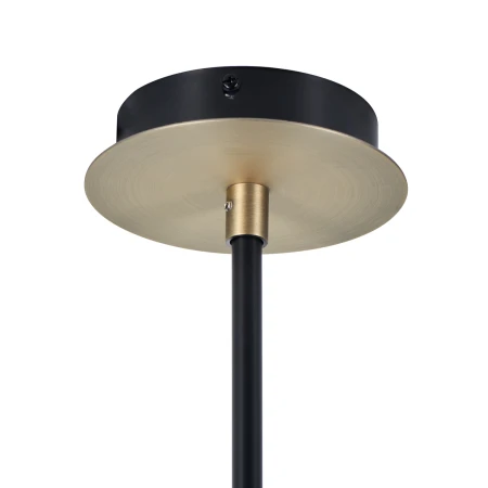 Lampa wisząca SPILLO czarno złota 92 cm ST-9389P-4 - Step Into Design