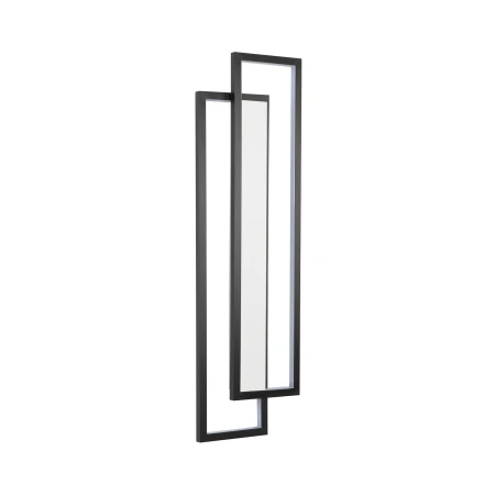 Lampa ścienna SYMMETRY-100 LED czarna 100 cm ST-MD1027S - Step Into Design