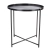 Stolik kawowy MOON tytan DP-F80 titanium - Step Into Design