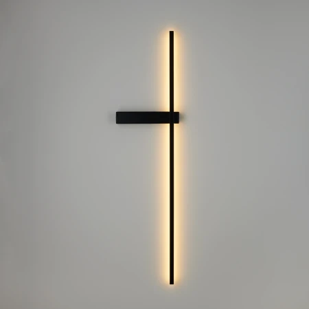 Lampa ścienna SOUL LED czarna 90 cm SP-MD1022M-BLACK - Step Into Design