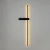 Lampa ścienna SOUL LED czarna 90 cm SP-MD1022M-BLACK - Step Into Design