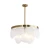 Lampa wisząca AURORA mosiądz 60 cm  ST-9513 BRASS - Step Into Design