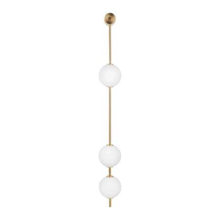 Lampa ścienna BERRY LED złoty biały 103 cm ST-DL-8541 WALL - Step into Design