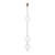 Lampa ścienna BERRY LED złoty biały 103 cm ST-DL-8541 WALL - Step into Design