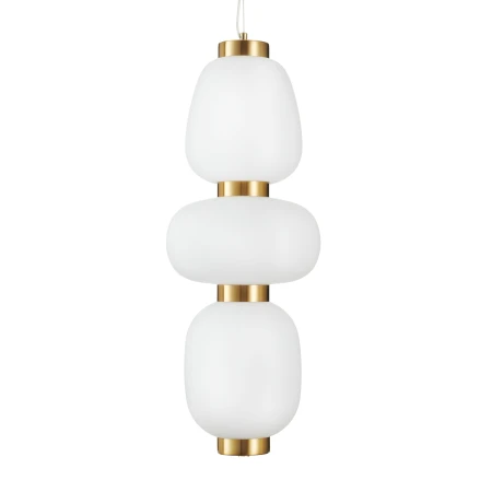 Lampa wisząca BRILLA-3 LED złota 23 cm ST-CP241210-3L złota - Step Into Design