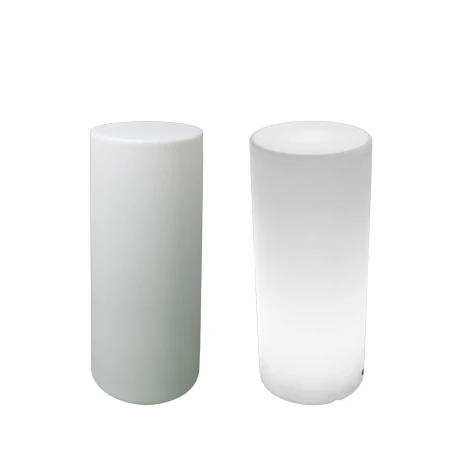 Lampa ogrodowa kolumna TUBE LED RGBW 16 kolorów 96 cm ES-DC031 - Step Into Design