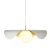 Lampa wisząca ENZO biało złota 80 cm ST-F22020601-D80 white - Step Into Design