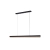 Lampa wisząca LED ANABELLA czarna 120 cm - nowoczesna do salonu, jadalni i biura ST-8501 black - Step into Design