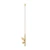 Lampa ścienna FLORENCE LED złota 86 cm ST-9515 GOLD - Step Into Design