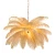 Lampa wisząca EMU pióra beżowe 100 cm ST-DN127 beige - Step Into Design