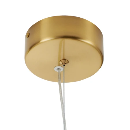 Lampa wisząca BRILLA-3 LED złota 23 cm ST-CP241210-3L złota - Step Into Design