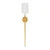 Lampa ścienna DAMA złota 92 cm ST-8436 AGB-CE GOLD - Step Into Design
