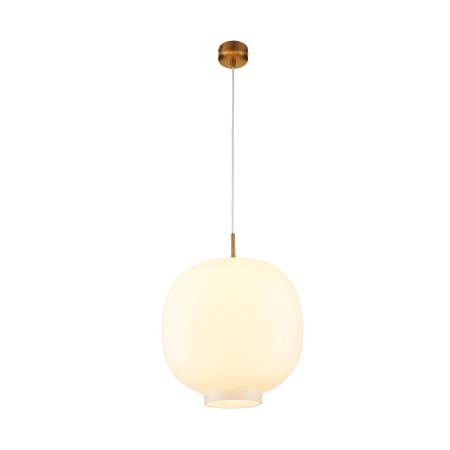 Lampa wisząca BONI biała 35 cm ST-9960P/L white - Step Into Design
