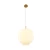 Lampa wisząca BONI biała 35 cm ST-9960P/L white - Step Into Design