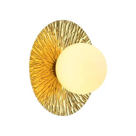 Lampa ścienna SUN L złota 40 cm ST-FB230946-D40 - Step Into Design