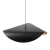 Lampa wisząca ENZO czarno złota 80 cm ST-F22020601-D80 black - Step Into Design