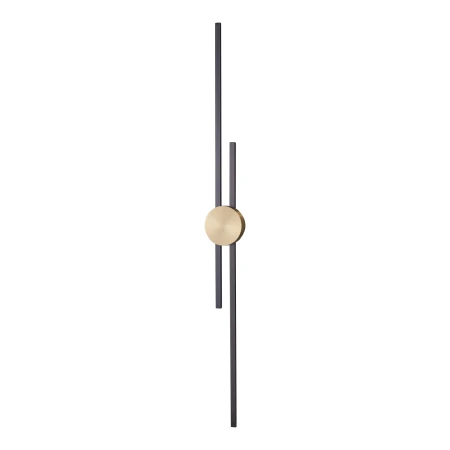 Lampa ścienna CENTRO czarna 122 cm ST-B3327-L - Step Into Design