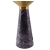 Stolik kawowy VERO marmurowy 60 cm DP-FA8 black gold - Step Into Design