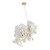 Lampa wisząca BOTANIKA WAVE złoto biała 125 cm XY080P-120 - Step Into Design