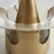 Lampa stołowa FATA transparentno złota 35 *46 cm ST-7278-S GOLD - Step Into Design
