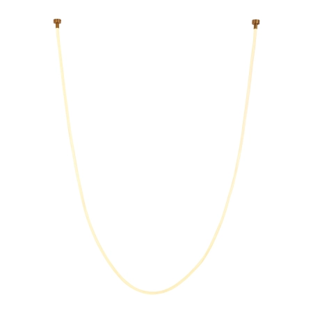 Lampa wisząca SNAKE LED wąż ledowy złota 500 cm MD1021-5 gold - Step into Design