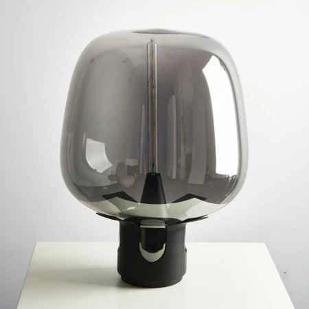 Lampa stołowa FATA czarna 35 *46 cm ST-7278-S BLACK - Step Into Design
