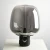 Lampa stołowa FATA czarna 35 *46 cm ST-7278-S BLACK - Step Into Design